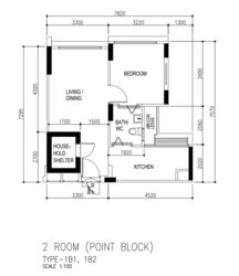 Blk 623A Punggol Spectra (Punggol), HDB 2 Rooms #597685551